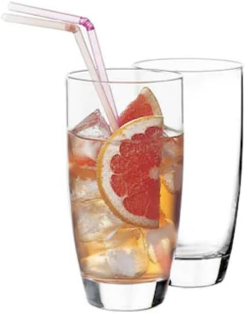 Fabienne Beverage 4-Piece Soft Drink Glass